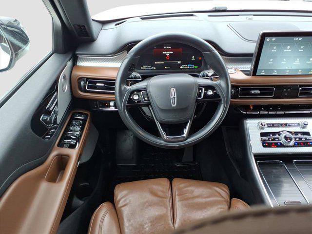 used 2022 Lincoln Aviator car, priced at $42,654