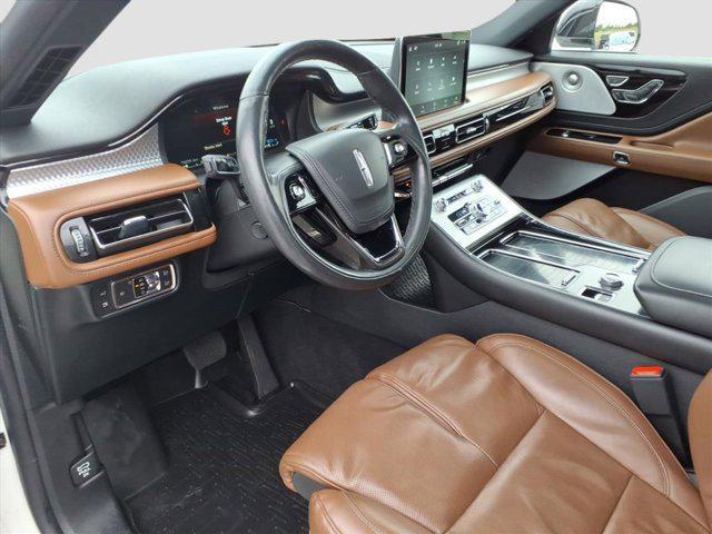 used 2022 Lincoln Aviator car, priced at $42,654