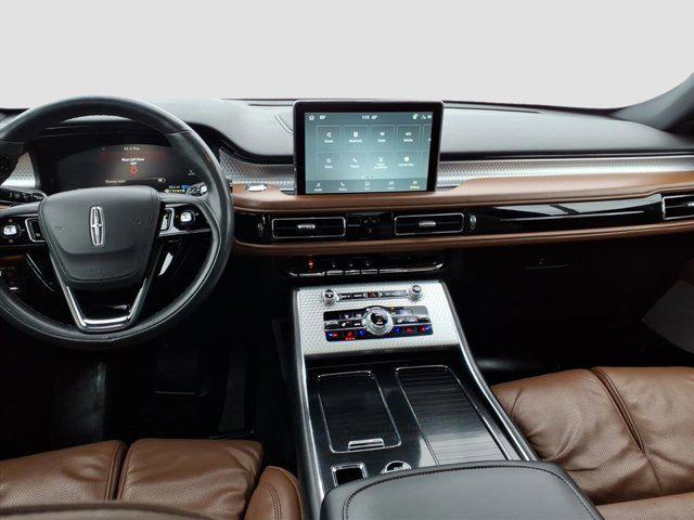 used 2022 Lincoln Aviator car, priced at $42,654