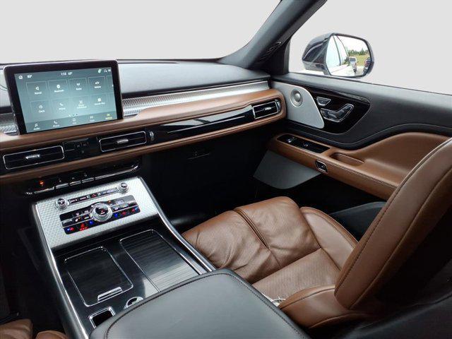used 2022 Lincoln Aviator car, priced at $42,654
