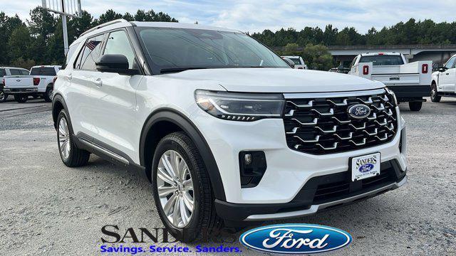 new 2025 Ford Explorer car, priced at $58,560