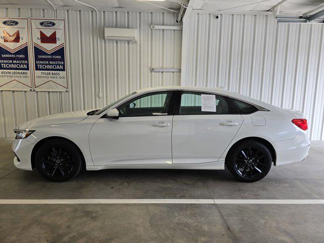 used 2021 Honda Accord car, priced at $22,956