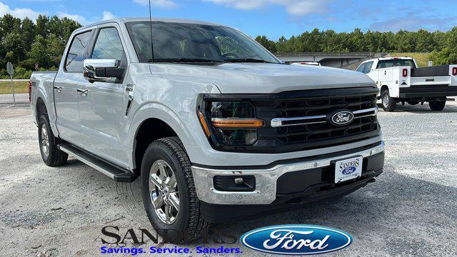 new 2024 Ford F-150 car, priced at $62,145