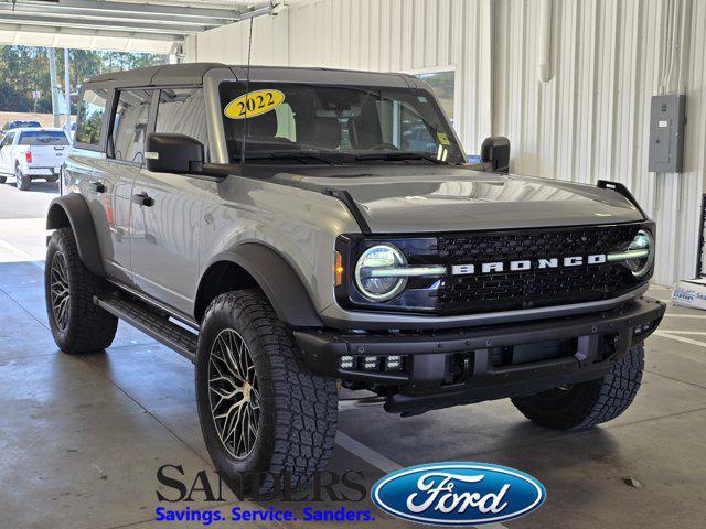 used 2022 Ford Bronco car, priced at $54,525