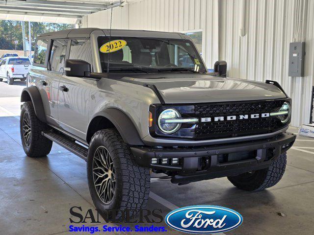 used 2022 Ford Bronco car, priced at $51,231