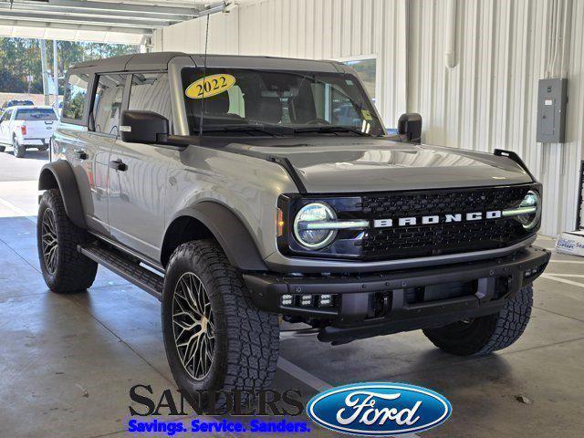 used 2022 Ford Bronco car, priced at $51,231