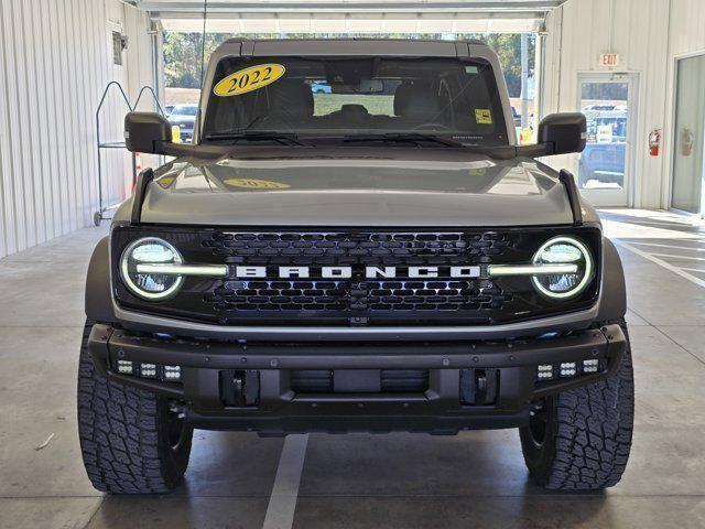 used 2022 Ford Bronco car, priced at $51,231
