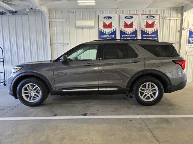 new 2025 Ford Explorer car, priced at $42,556