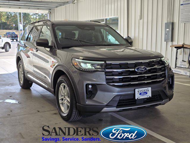 new 2025 Ford Explorer car, priced at $42,556