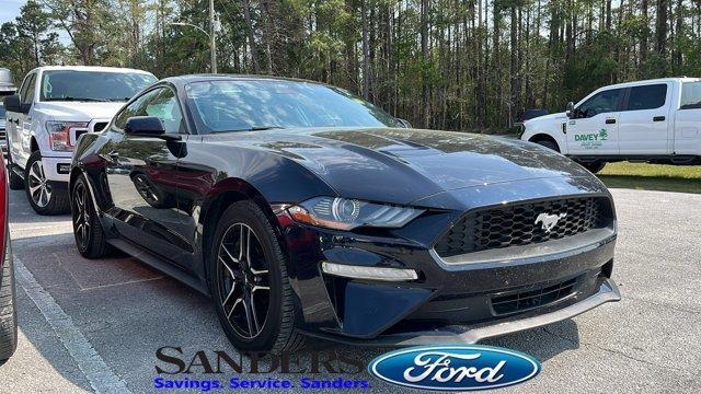 used 2021 Ford Mustang car, priced at $24,975