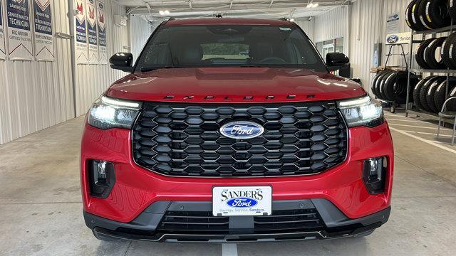 new 2025 Ford Explorer car, priced at $48,730