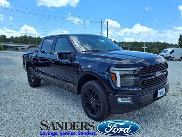 new 2025 Ford F-150 car, priced at $72,118