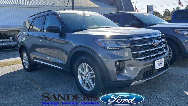 new 2025 Ford Explorer car, priced at $42,992