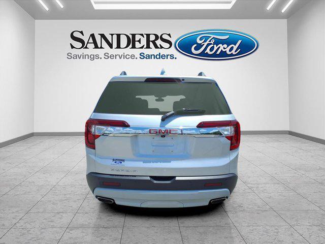 used 2020 GMC Acadia car, priced at $25,154