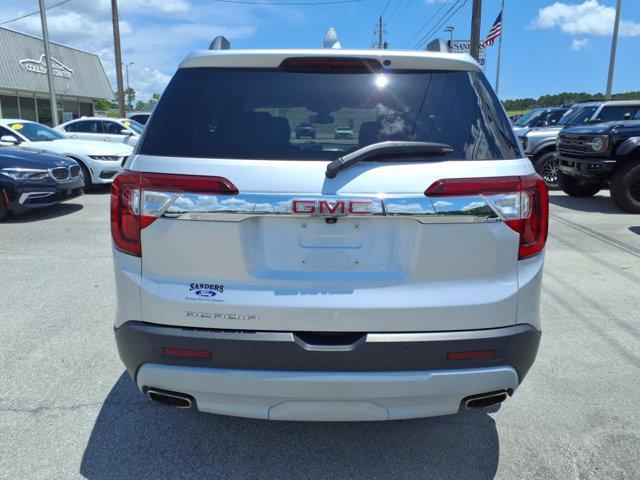 used 2020 GMC Acadia car, priced at $25,987