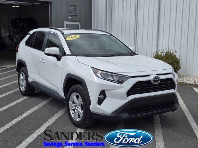 used 2021 Toyota RAV4 car, priced at $26,145
