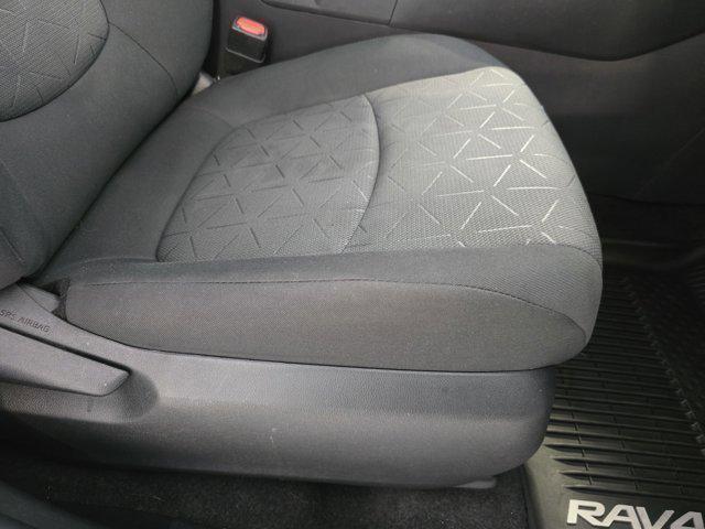 used 2021 Toyota RAV4 car, priced at $26,145