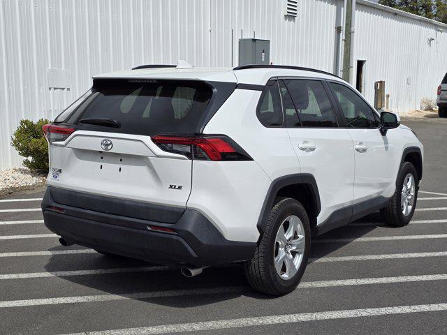used 2021 Toyota RAV4 car, priced at $26,485