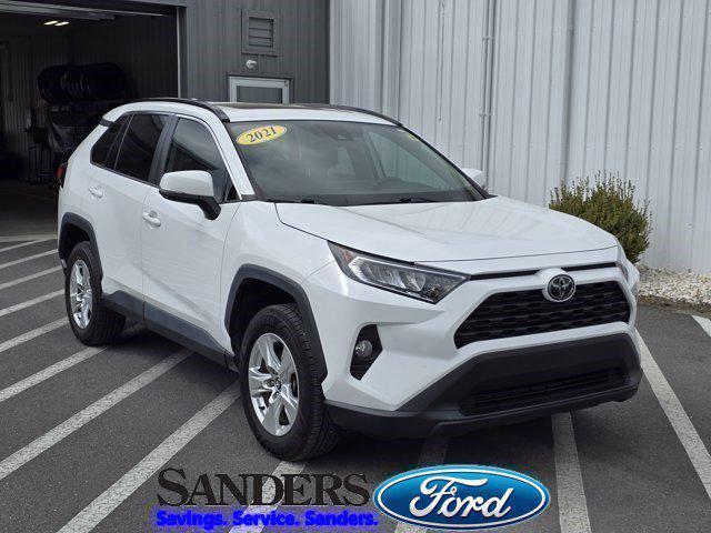 used 2021 Toyota RAV4 car, priced at $26,145