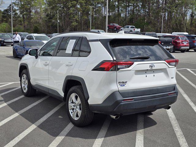used 2021 Toyota RAV4 car, priced at $26,485
