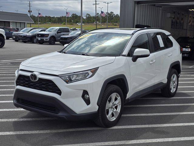used 2021 Toyota RAV4 car, priced at $26,145