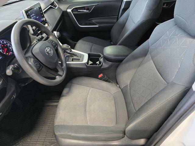 used 2021 Toyota RAV4 car, priced at $26,485