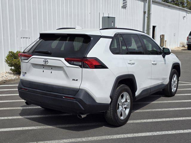 used 2021 Toyota RAV4 car, priced at $26,145