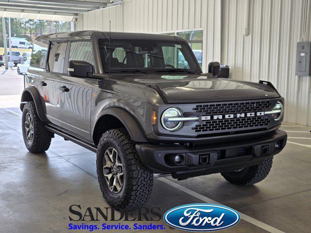 new 2025 Ford Bronco car, priced at $61,170