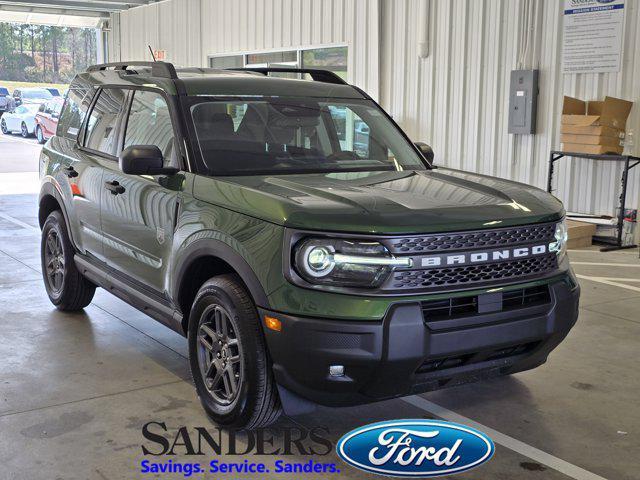 new 2025 Ford Bronco Sport car, priced at $31,853