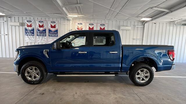 new 2024 Ford F-150 car, priced at $55,023