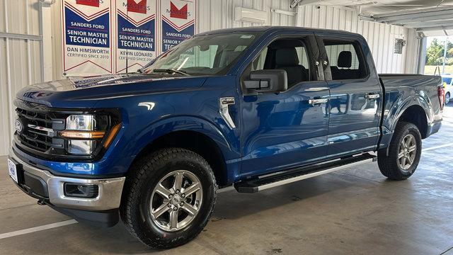 new 2024 Ford F-150 car, priced at $55,023