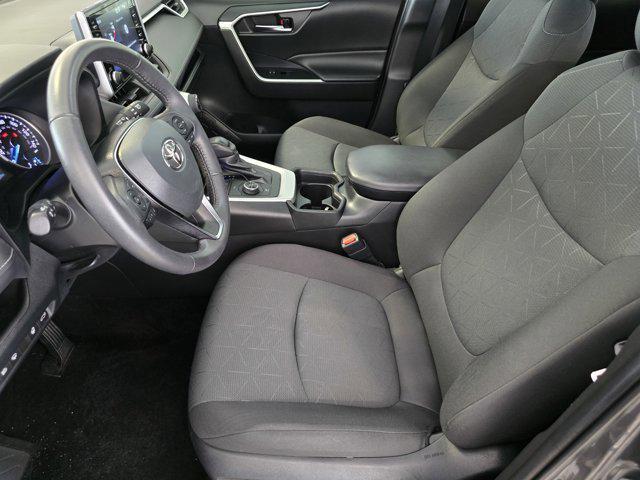 used 2021 Toyota RAV4 Hybrid car, priced at $26,323