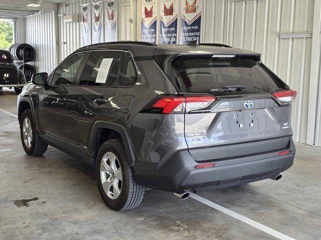 used 2021 Toyota RAV4 Hybrid car, priced at $26,323