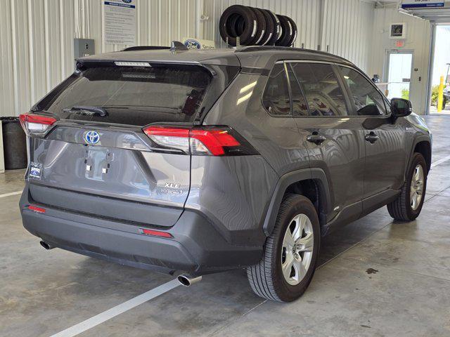 used 2021 Toyota RAV4 Hybrid car, priced at $28,856