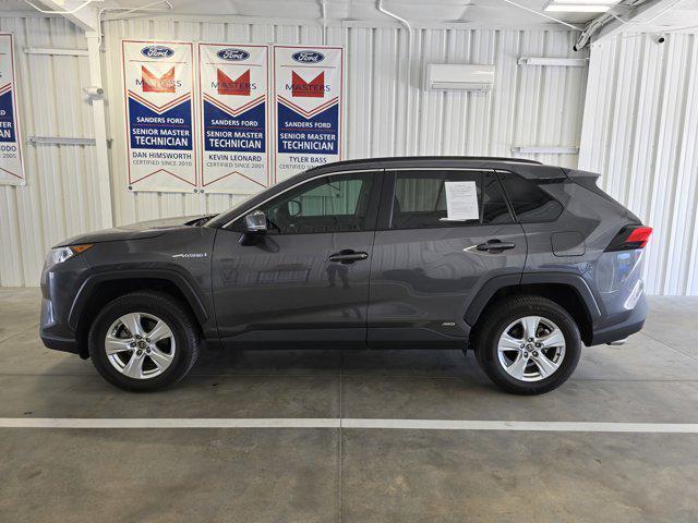 used 2021 Toyota RAV4 Hybrid car, priced at $28,856