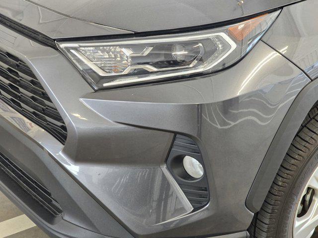 used 2021 Toyota RAV4 Hybrid car, priced at $26,323