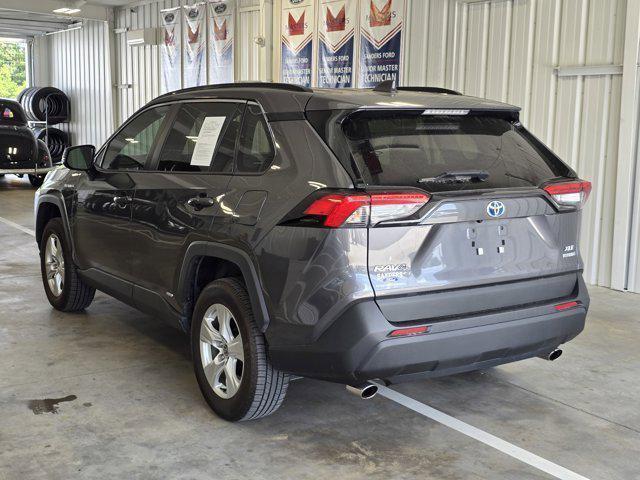 used 2021 Toyota RAV4 Hybrid car, priced at $26,323