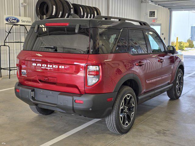 new 2025 Ford Bronco Sport car, priced at $36,927