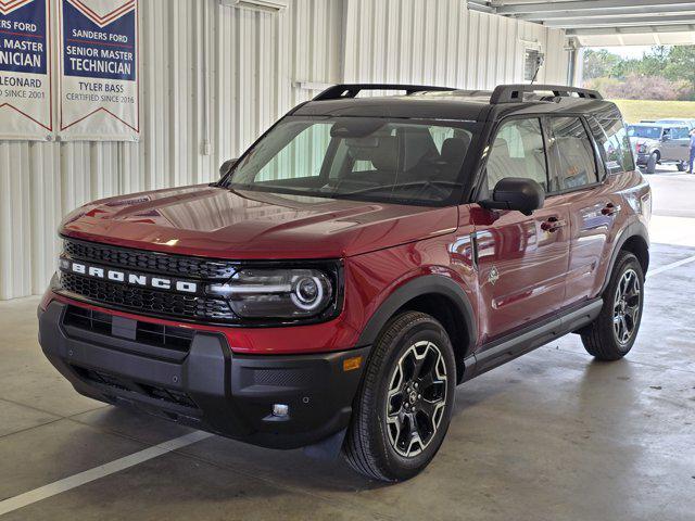 new 2025 Ford Bronco Sport car, priced at $36,927