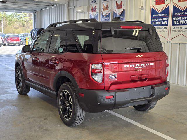 new 2025 Ford Bronco Sport car, priced at $36,927