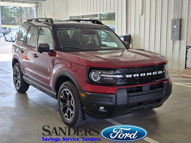 new 2025 Ford Bronco Sport car, priced at $36,927