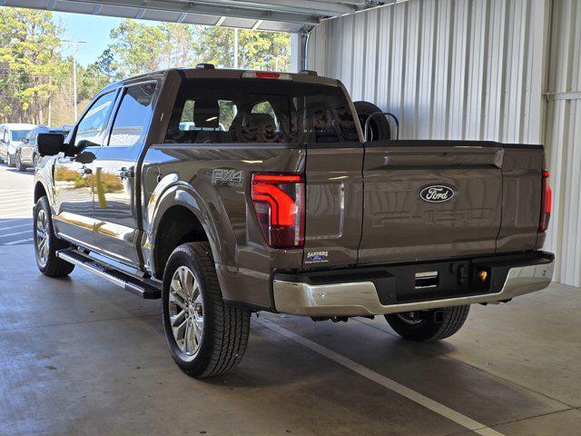 new 2025 Ford F-150 car, priced at $71,378