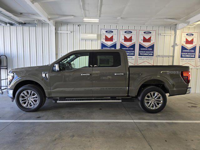 new 2025 Ford F-150 car, priced at $68,592