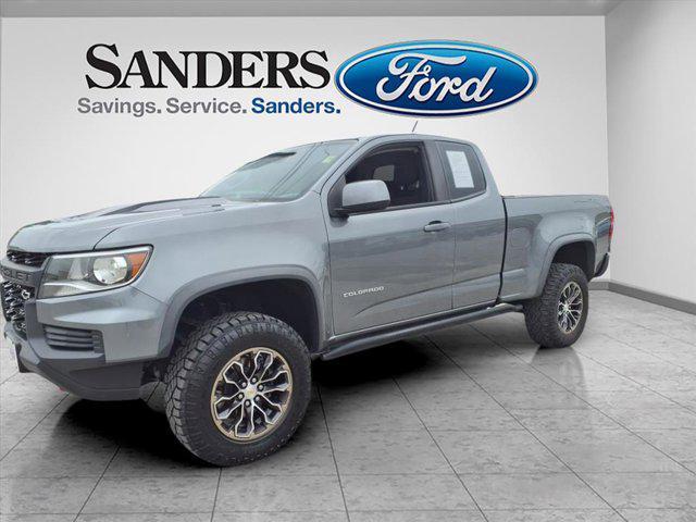 used 2021 Chevrolet Colorado car, priced at $35,897
