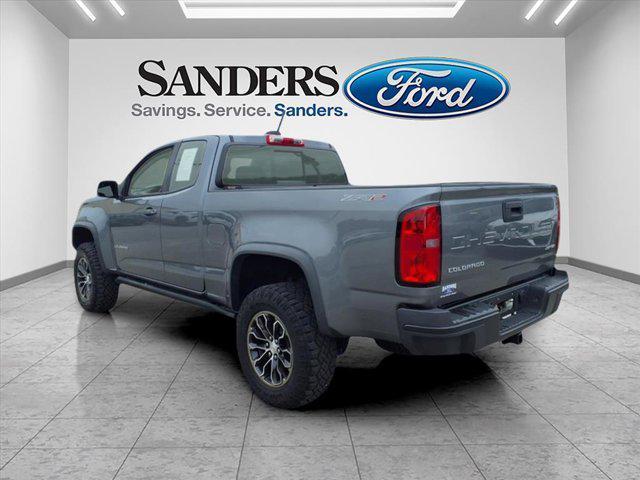 used 2021 Chevrolet Colorado car, priced at $35,897