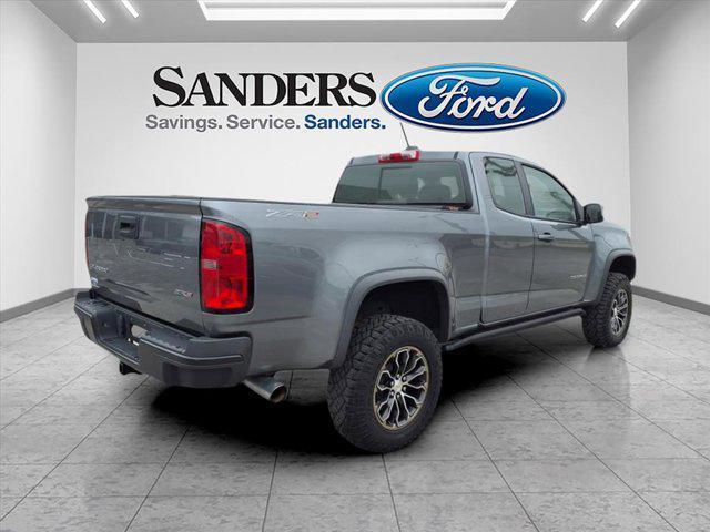 used 2021 Chevrolet Colorado car, priced at $35,897