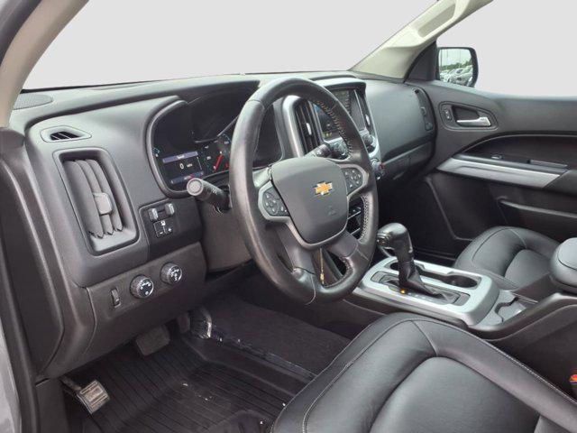 used 2021 Chevrolet Colorado car, priced at $35,897