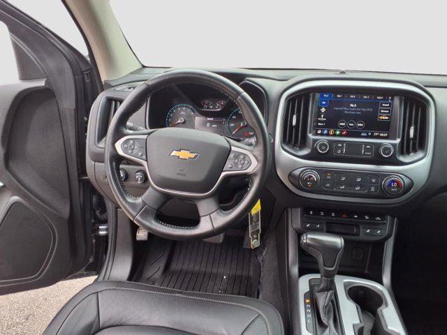 used 2021 Chevrolet Colorado car, priced at $35,897