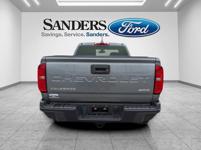 used 2021 Chevrolet Colorado car, priced at $35,897