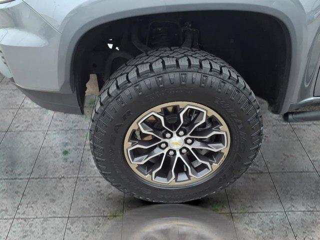 used 2021 Chevrolet Colorado car, priced at $35,897